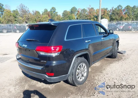 2015 Jeep Grand Cherokee Limited из США, поврежденный, VIN 1C4RJEBG9FC126182